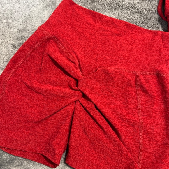 Bombshell Sportswear Red Athletic Set - Picture 3 of 4